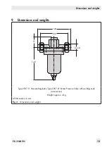 Preview for 13 page of Samson 2357-11 Mounting And Operating Instructions