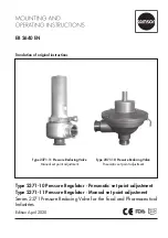 Samson 2371 Series Mounting And Operating Instructions предпросмотр