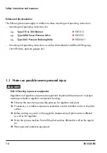 Preview for 8 page of Samson 2404-2 Mounting And Operating Instructions