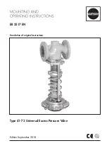 Samson 2413 Series Mounting And Operating Instructions предпросмотр