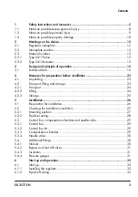 Предварительный просмотр 3 страницы Samson 2413 Series Mounting And Operating Instructions