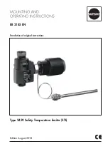 Samson 2439 Mounting And Operating Instructions preview