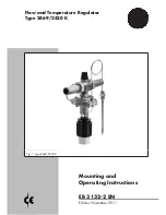 Preview for 1 page of Samson 2469 Mounting And Operating Instructions