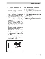 Preview for 9 page of Samson 2469 Mounting And Operating Instructions