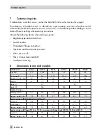 Preview for 12 page of Samson 2469 Mounting And Operating Instructions