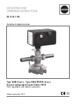 Предварительный просмотр 1 страницы Samson 2488/5 Series Mounting And Operating Instructions