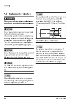 Предварительный просмотр 40 страницы Samson 2488/5 Series Mounting And Operating Instructions