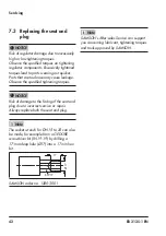 Предварительный просмотр 42 страницы Samson 2488/5 Series Mounting And Operating Instructions