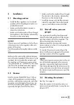 Preview for 5 page of Samson 2488 N Mounting And Operating Instructions