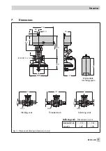 Preview for 9 page of Samson 2488 N Mounting And Operating Instructions