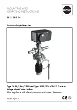 Samson 2489/58 Series Mounting And Operating Instructions предпросмотр