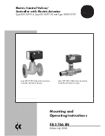 Samson 3222/5724 Mounting And Operating Instructions preview