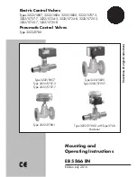 Samson 3222/5857 series Mounting And Operating Instructions предпросмотр