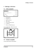 Preview for 13 page of Samson 3222 Series Mounting And Operating Instructions