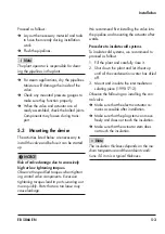 Preview for 31 page of Samson 3222 Series Mounting And Operating Instructions