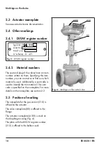 Preview for 14 page of Samson 3241-1-Gas Mounting And Operating Instructions