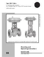 Samson 3241 Mounting And Operating Instructions предпросмотр