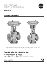 Предварительный просмотр 1 страницы Samson 3244 Mounting And Operating Instructions