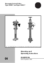 Samson 3248-1 Mounting And Operating Instructions preview