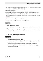 Preview for 7 page of Samson 3275 Mounting And Operating Instructions