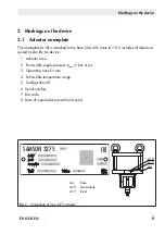 Preview for 9 page of Samson 3275 Mounting And Operating Instructions