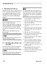 Preview for 18 page of Samson 3275 Mounting And Operating Instructions