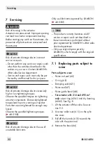 Preview for 22 page of Samson 3275 Mounting And Operating Instructions