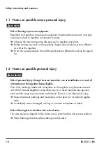 Preview for 8 page of Samson 33-1 Mounting And Operating Instructions