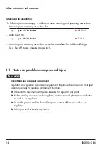 Предварительный просмотр 8 страницы Samson 33-7 Mounting And Operating Instructions