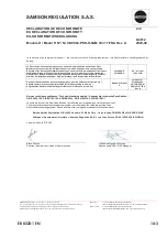 Предварительный просмотр 69 страницы Samson 3310 Mounting And Operating Instructions