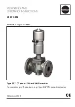 Samson 3321CT Mounting And Operating Instructions предпросмотр