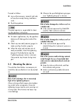 Preview for 29 page of Samson 3321CT Mounting And Operating Instructions