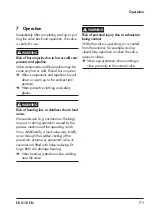 Preview for 37 page of Samson 3321CT Mounting And Operating Instructions