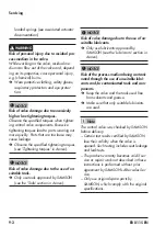 Preview for 42 page of Samson 3321CT Mounting And Operating Instructions