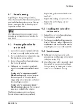 Preview for 43 page of Samson 3321CT Mounting And Operating Instructions