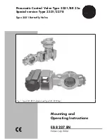 Предварительный просмотр 1 страницы Samson 3331/BR 31a Mounting And Operating Instructions