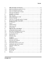 Предварительный просмотр 3 страницы Samson 3349 Mounting And Operating Instructions