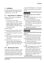 Preview for 25 page of Samson 3371 Series Mounting And Operating Instructions