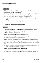 Preview for 10 page of Samson 3595 Mounting And Operating Instructions