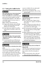 Preview for 38 page of Samson 3595 Mounting And Operating Instructions