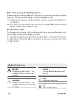 Preview for 2 page of Samson 3710 series Mounting And Operating Instructions