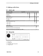 Preview for 5 page of Samson 3710 series Mounting And Operating Instructions