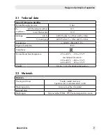 Preview for 7 page of Samson 3710 series Mounting And Operating Instructions