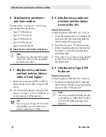 Preview for 8 page of Samson 3710 series Mounting And Operating Instructions