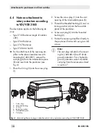 Preview for 10 page of Samson 3710 series Mounting And Operating Instructions