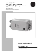 Samson 3730-6 Configuration Manual preview