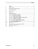 Preview for 3 page of Samson 3730-6 Configuration Manual