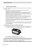 Preview for 6 page of Samson 3730 Series Mounting And Operating Instructions