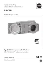 Samson 3731-5 Mounting And Operating Instructions preview