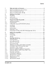 Preview for 3 page of Samson 3731-5 Mounting And Operating Instructions